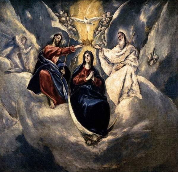 The Coronation of the Virgin, GRECO, El